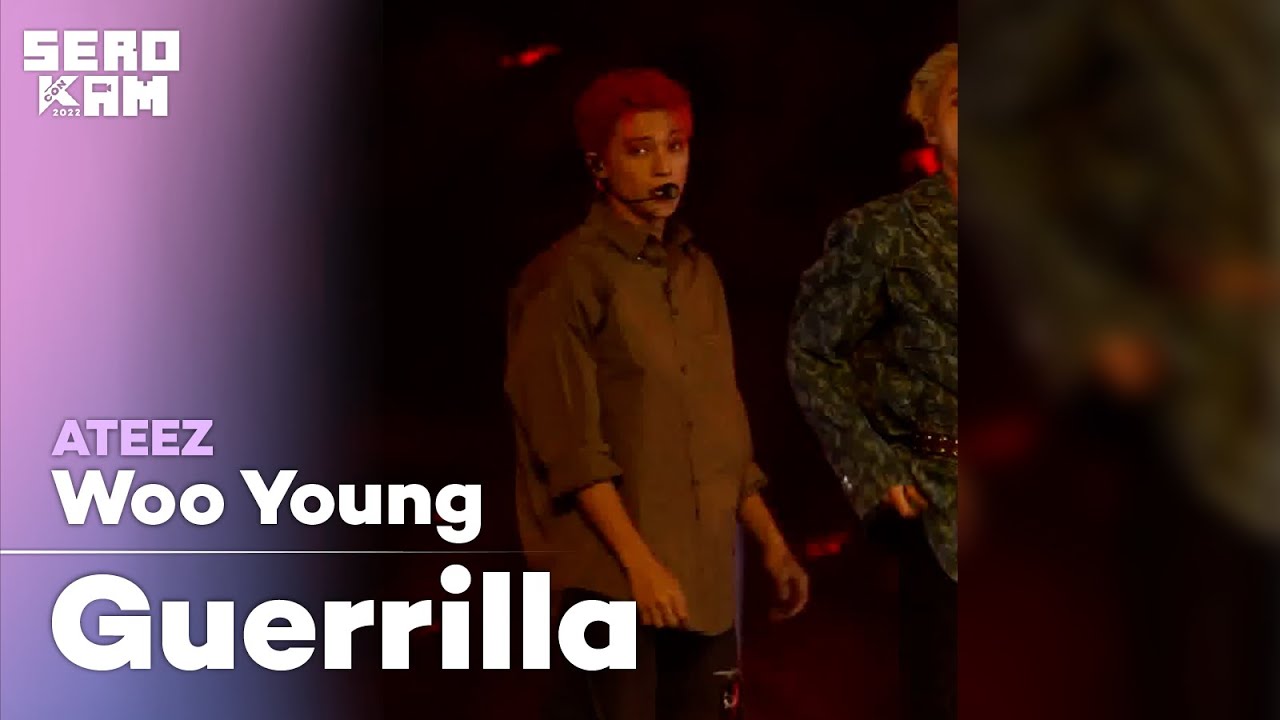 [SERO CAM🎥] Woo Young (우영) | ATEEZ (에이티즈) - Guerrilla | KCON 2022 SAUDI ARABIA