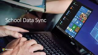 Omówienie usługi School Data Sync