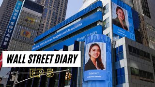Wall Street Diary EP4 | My life as an investment banking summer analyst  | 投行实习VLOG