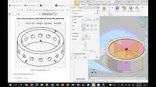 Modeling Two Different Parts in Inventor 2022
