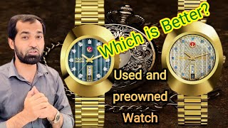 Which Is Better? Rado Diastar Neelam Dial | Brand New And Preowned Watch |Fore Sale|