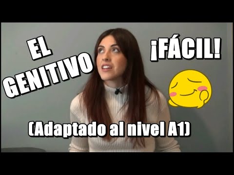 CLASE 11 - EL GENITIVO (ADAPTADO A NIVEL A1)