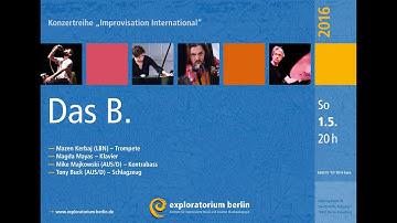 Das B. | exploratorium berlin