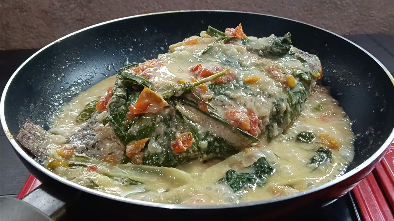 GRABE SA SARAP!  TIYAK NA MAPAPA EXTRA RICE KA! SINANGLAY NA TILAPIA BICOL RECIPE!