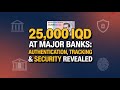 Iraqi Dinar 💰 25,000 IQD at Major Banks: Authentication, Tracking &amp; Security Revealed 🔐 RV News 2025