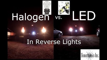 From Halogen to AUXITO LED Bulbs In Reverse Lights