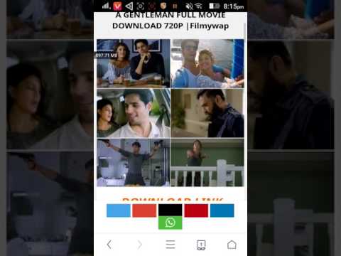 How to download A Gentleman full movie HD