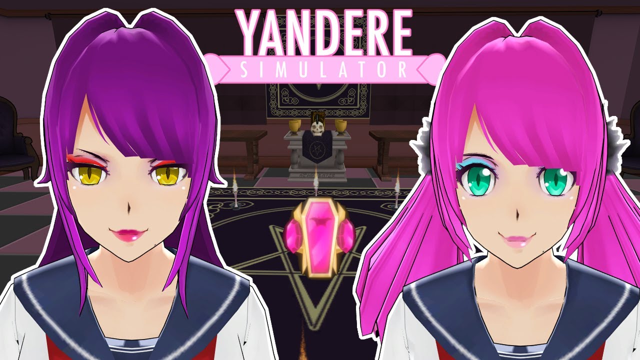 yandere simulator, yan sim, basu sisters, basu, osana, senpai, rival, compl...