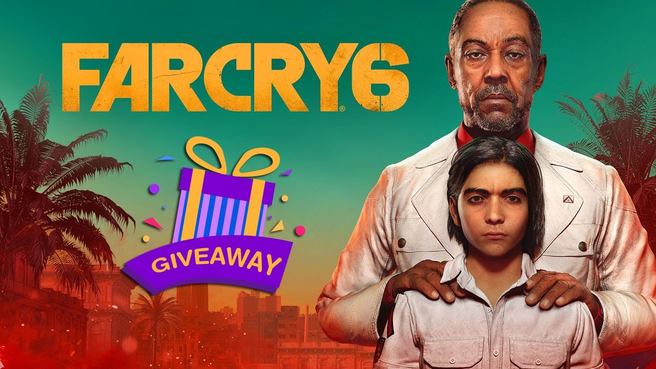 Far Cry 6 Game Key GIVEAWAY - 