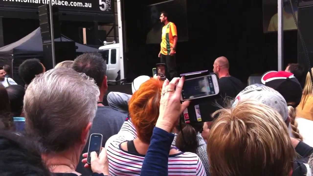 DYNAMO at Martin Place, NSW, Australia