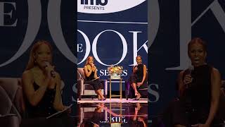 Michelle Obama & Keke Palmer together on the #ESSENCEFEST stage. An unforgettable moment.