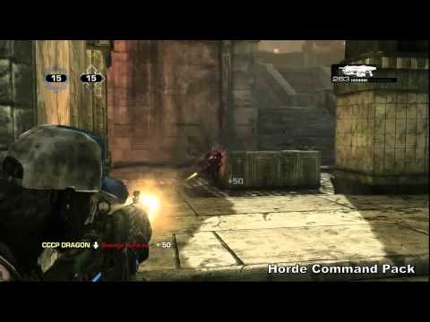 Vídeo: Gears 3 Horde Command DLC 