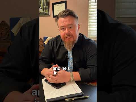 Lawyer Reacts to Car Accident with Airbag Deploy