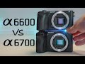 Sony a6700 vs Sony a6600 || What Camera Should You Buy??