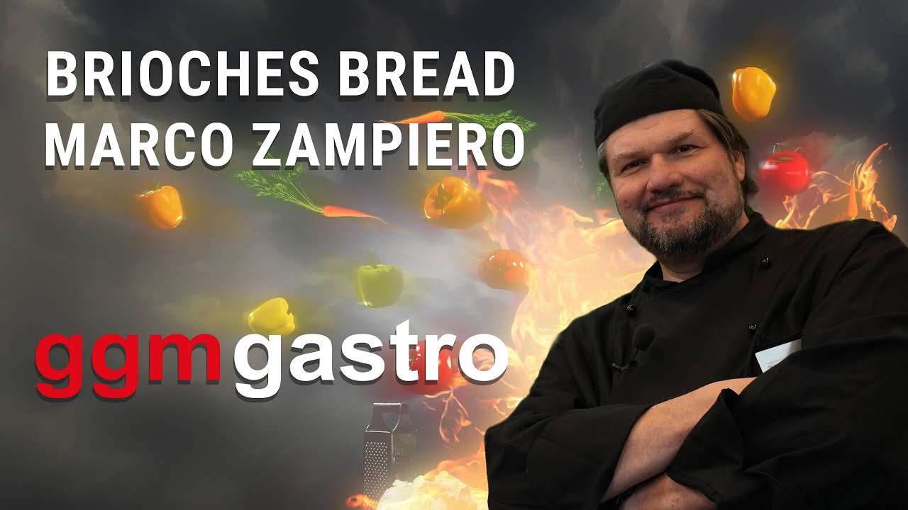 BRIOCHES BREAD. with the chef Marco Zampiero - GGM Gastro studio