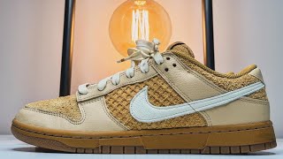 Nike Dunk Low Waffle is 🔥🔥 **With On Foot**