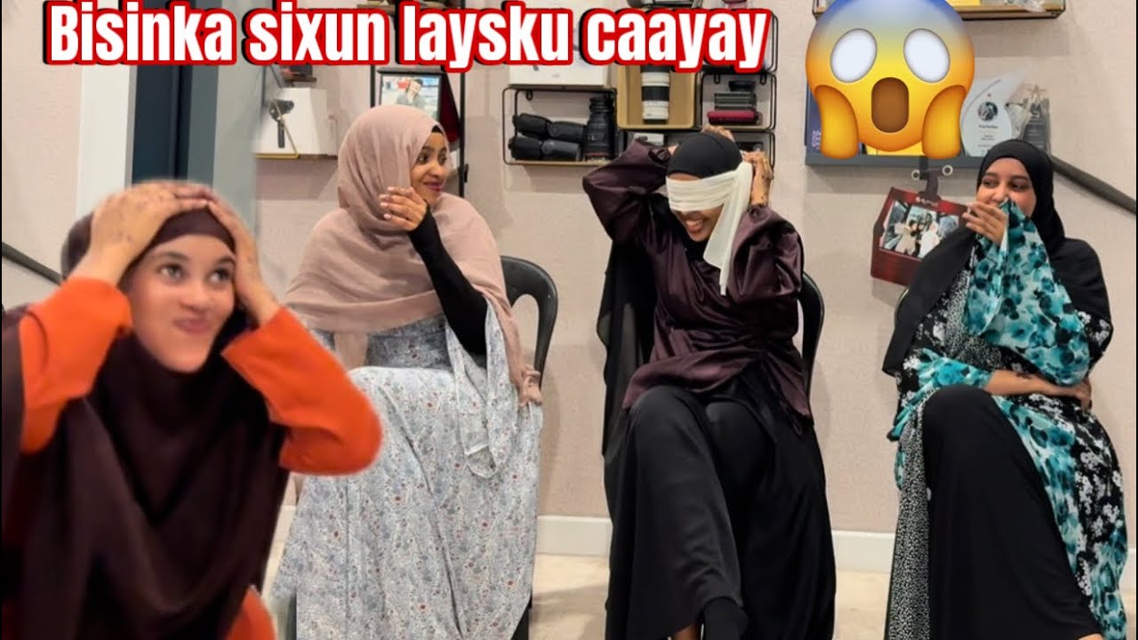 ADIGOO INDHAHA KUU XIRAN 2QOF KU AGFADHIYO QOFKAA RABTO KA BALAARI WAXBA LAYSKUMA REEBAN😭