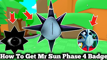 How To Get Mr Sun Phase 4 Badge + Morph In 3D Sprunki Sim + RP | 3D Sprunki Simulator Rp - Roblox
