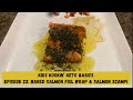 Kids Kookin’ Keto Basics | Episode 23: Baked Dill Salmon Foil Wrap &amp; Salmon Scampi