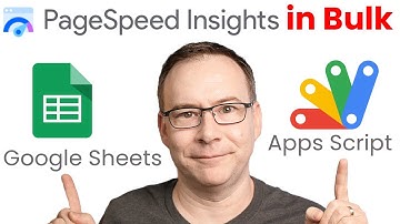 PageSpeed Insights in BULK with Google Sheets & Appscript