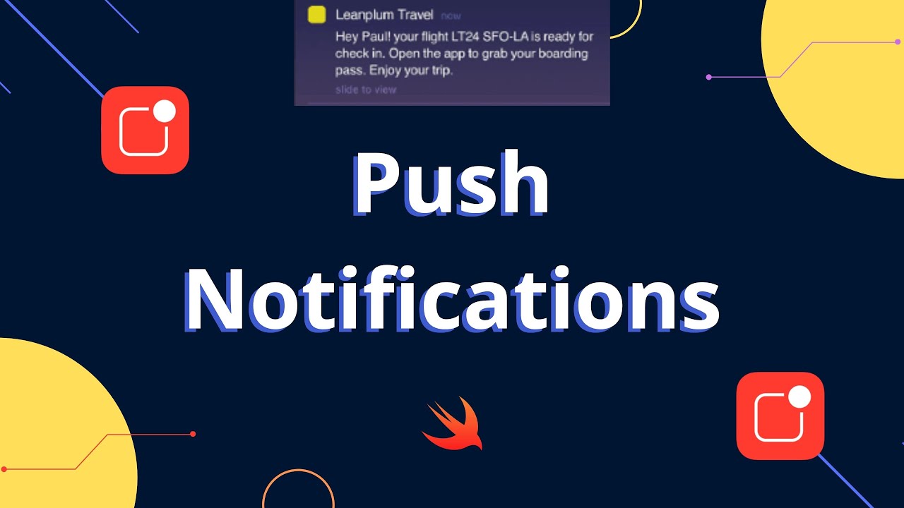Swift: Push Notifications Tutorial (2022) – Ios Development