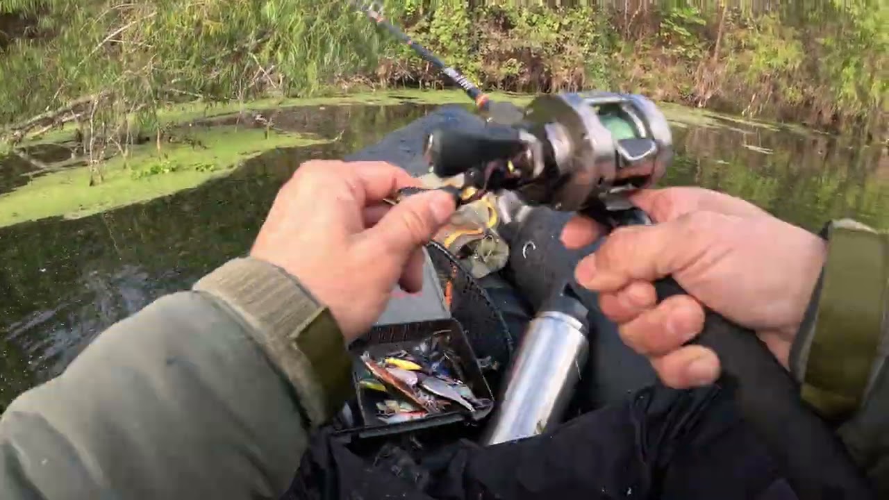 The Perfect River Presentation: Rolling Swimbaits for Guadalupe & Largemouth Bass.