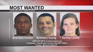 TUSCALOOSAS MOST WANTED JULY 5 2017
