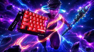 Testing No Input Delay Ajazz AK029 Budget Keyboard