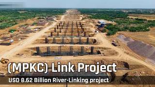 India's USD 8.62 Billion Mega River Linking Project