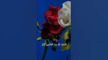 سوره الفاتحه/ القارئ الشيخ خالد الجليل أرح سمعك ❤️🎧