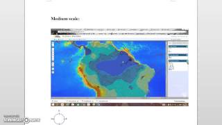 geography mapping assignment - hydrosphere