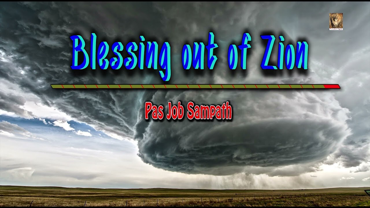 TPM|Message|Pas.Job Sampath|Blessing out of Zion