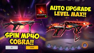 HOKI BANGET SPIN MP40 COBRA !! Borong Spinan MP40 Predatory Cobra 2 Juta Auto Upgrade Level Max