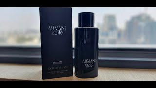 Armani Code Parfum Final Review (2022)