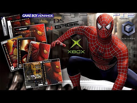Video: Spider-Man 2 PSP Videá, Zábery