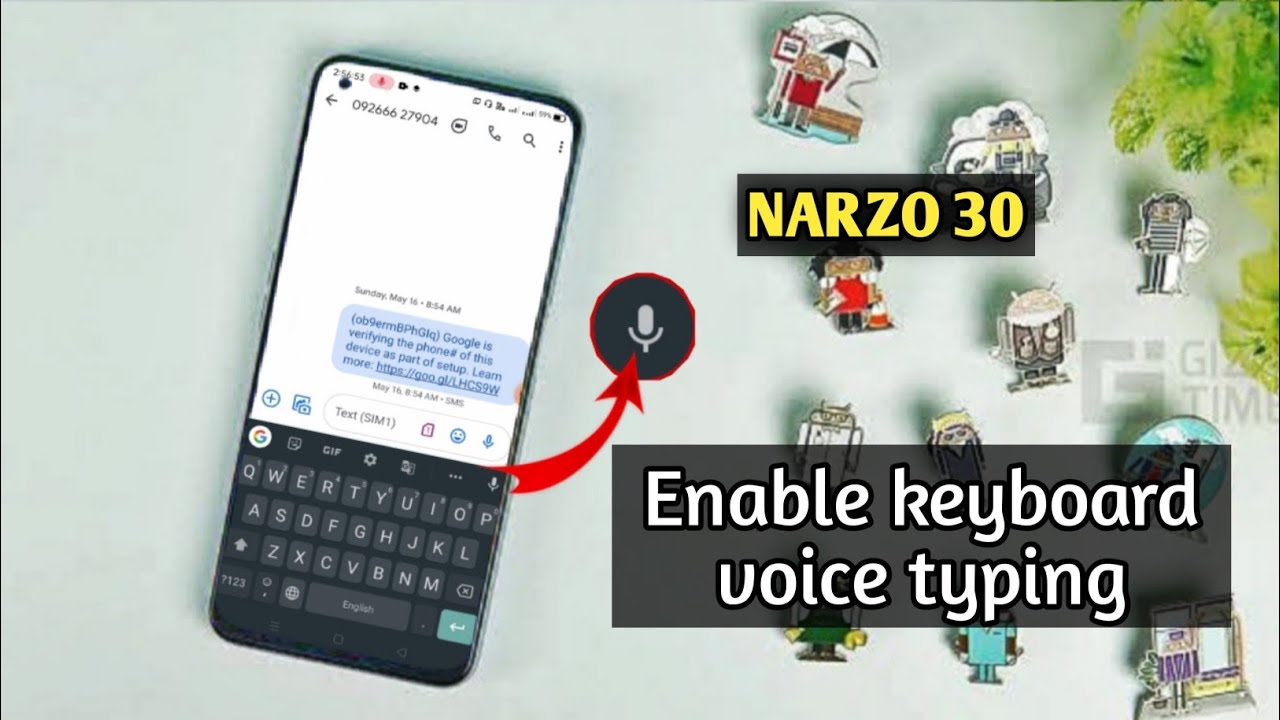 google voice typing is not supported on your device realme narzo 30 mobile keyboard mic not support