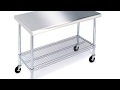 Steel Catering Table