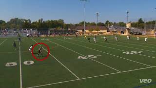 Dawson Conrad: U17 MI Wolves 2025/2026 MLS Next Homegrown - Match 3 & 4