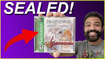 Sealed PS1 Game in 2023! (Reprint)