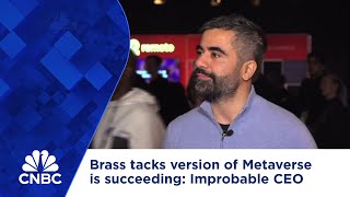 Brass tacks version of Metaverse is 'absolutely' succeeding, Improbable CEO says