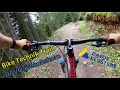 BIKE TECHNIK TRAIL | DAVOS JAKOBSHORN | 4K POV