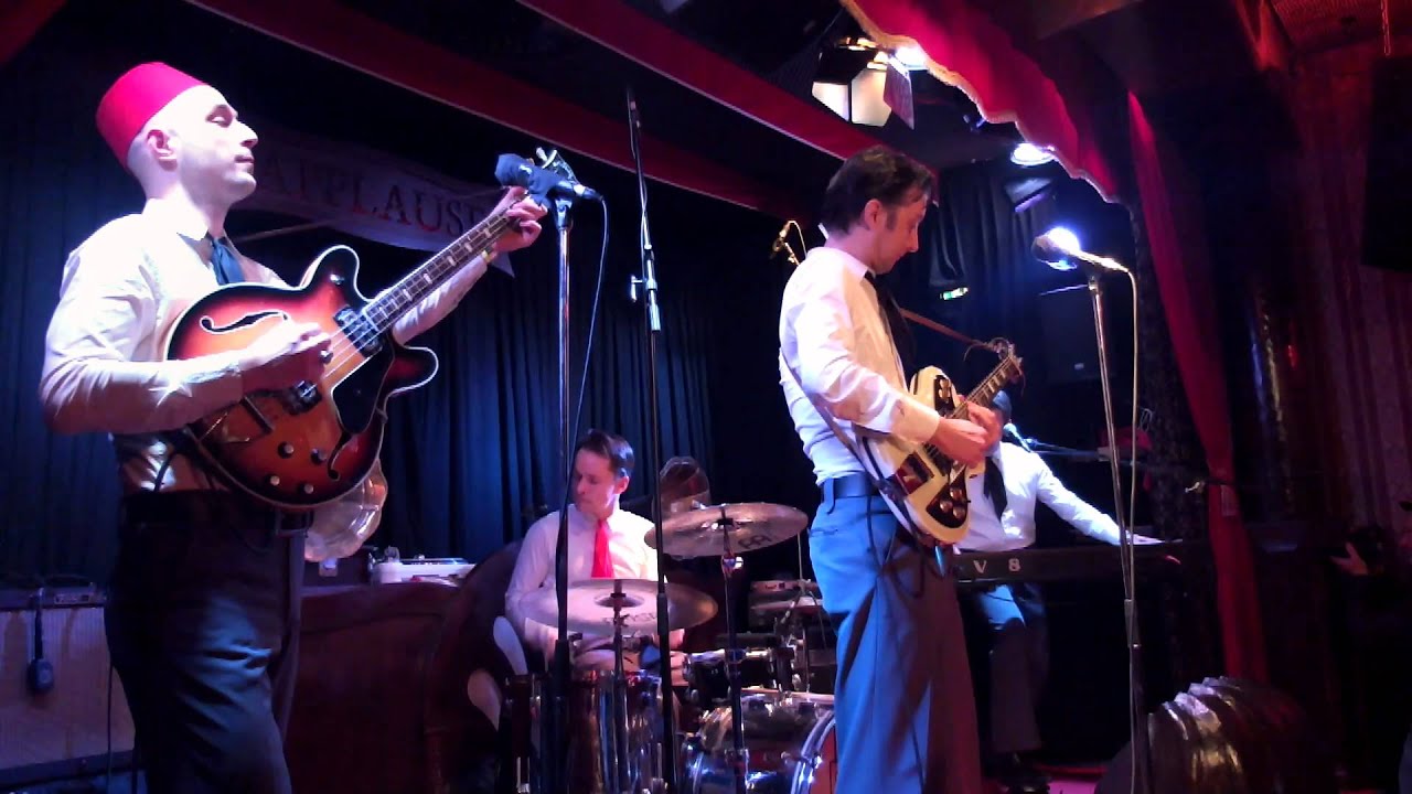 The Montesas @ Noels Ballroom, Leipzig 11.02.2012 www.SubPixxx.de