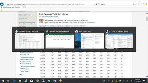 Assignment -- Construct and Interpret Yield Curves