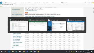 Assignment -- Construct and Interpret Yield Curves