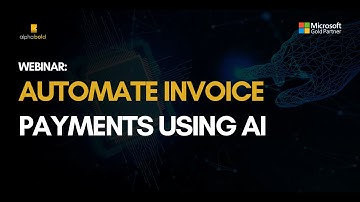 Live Webinar: Automate Invoice Payments Using AI