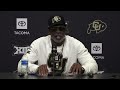 Colorado Football Spring Game Press Conference