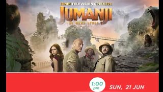 Jumanji The Next Level Promo 2 21 June On Zee Cinema