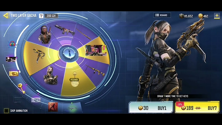 *NEW weapon* Legendary MAC-10 - Dragon's Might | TWO LAYER DRAW #codm