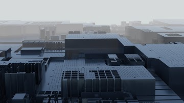 JSplacement and blender #2 Making Circuit City in Blender