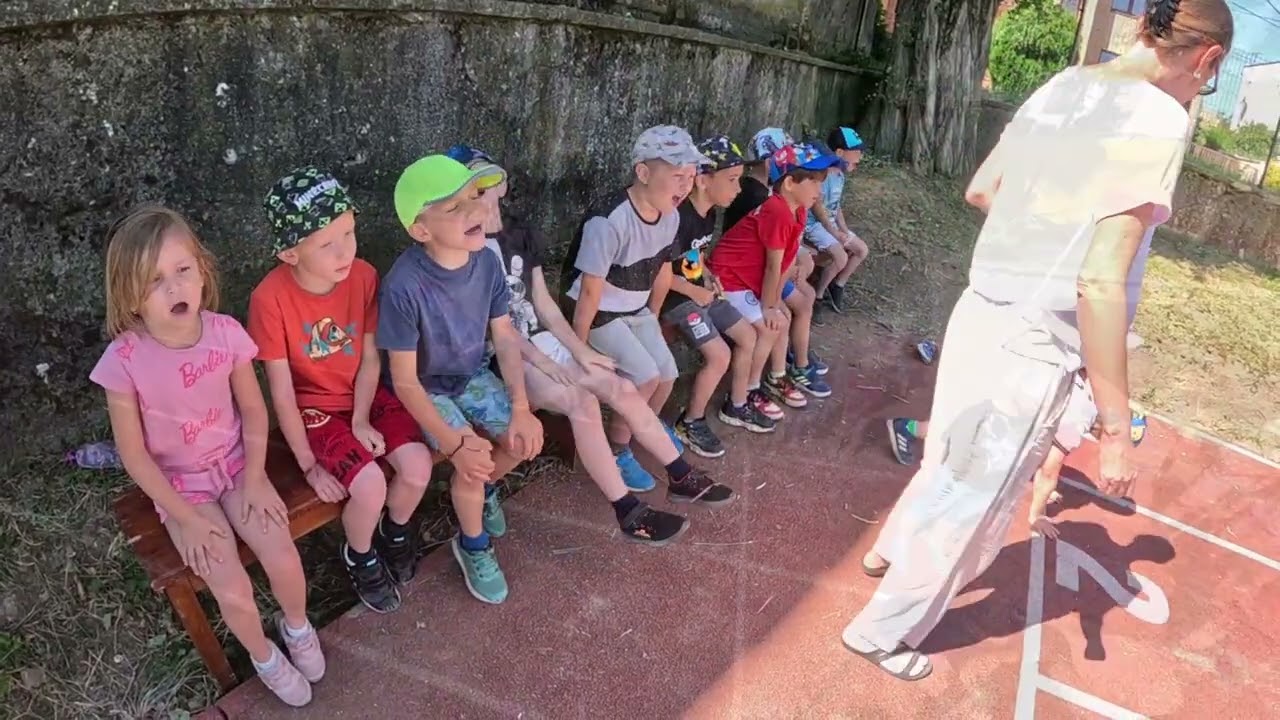 Budmerice v Pohybe zostrih